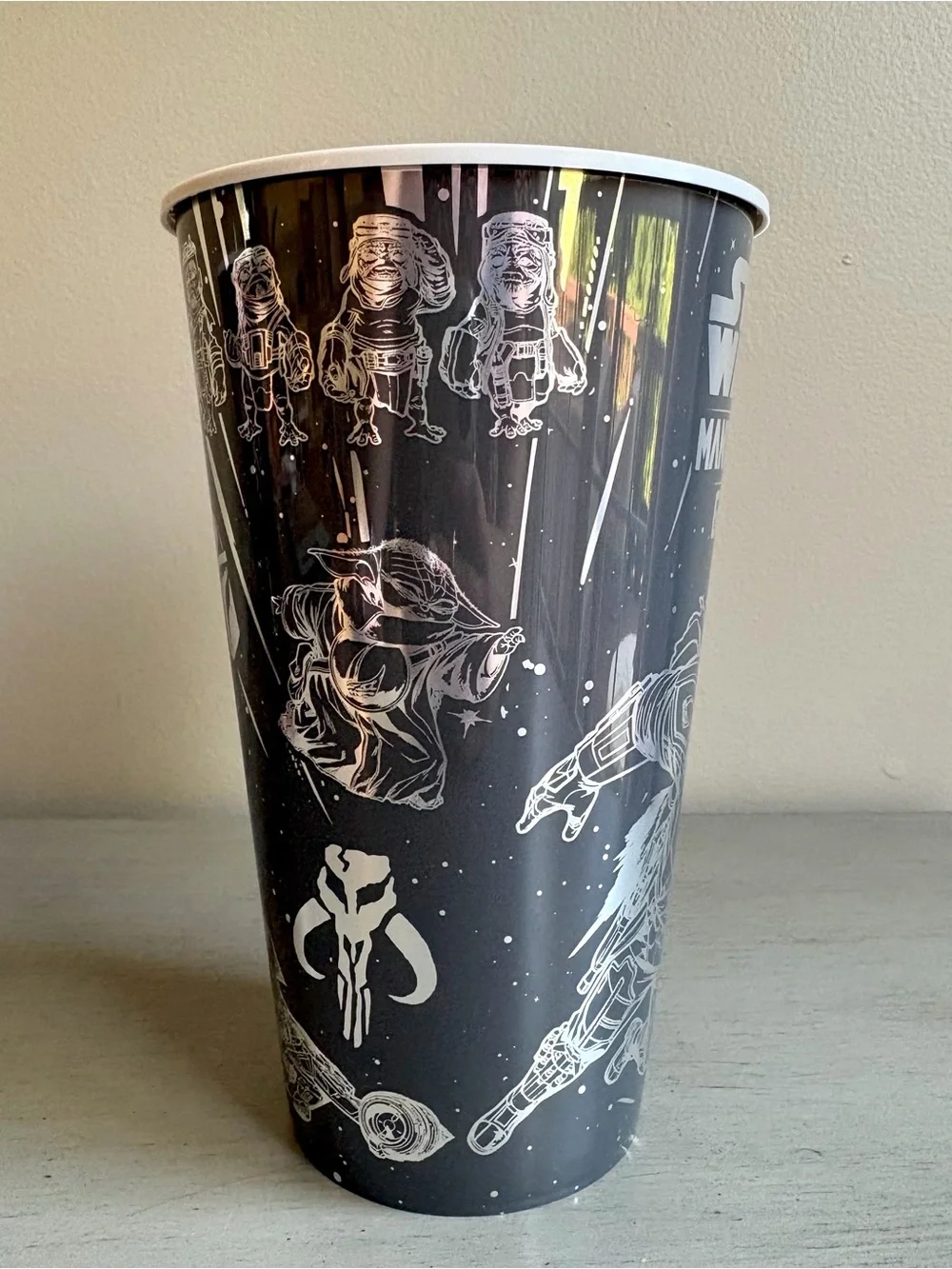 2026 Burger King Star Wars The Mandalorian & Grogu Collectable Cups NEW